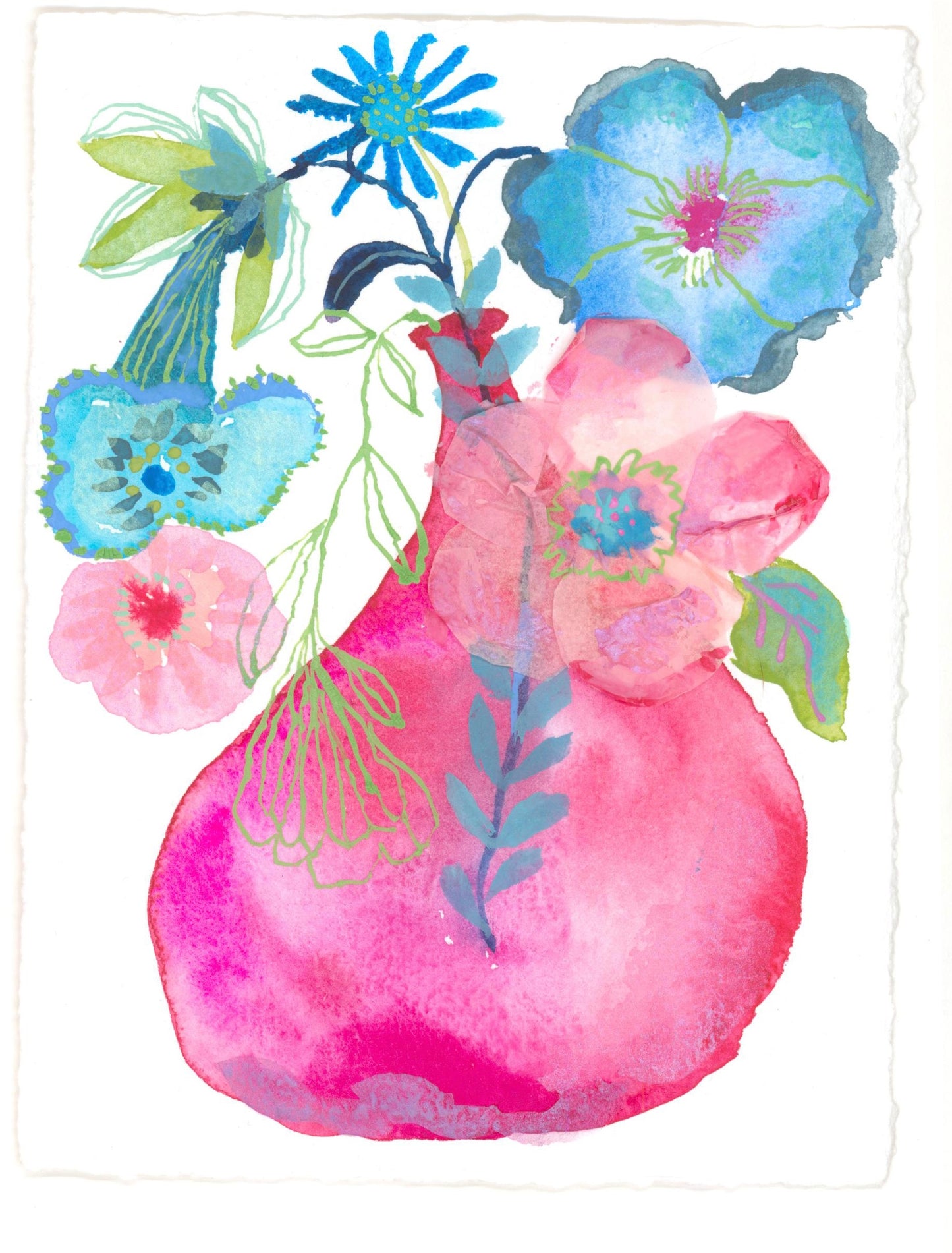 z Mini Florals-Set of 4