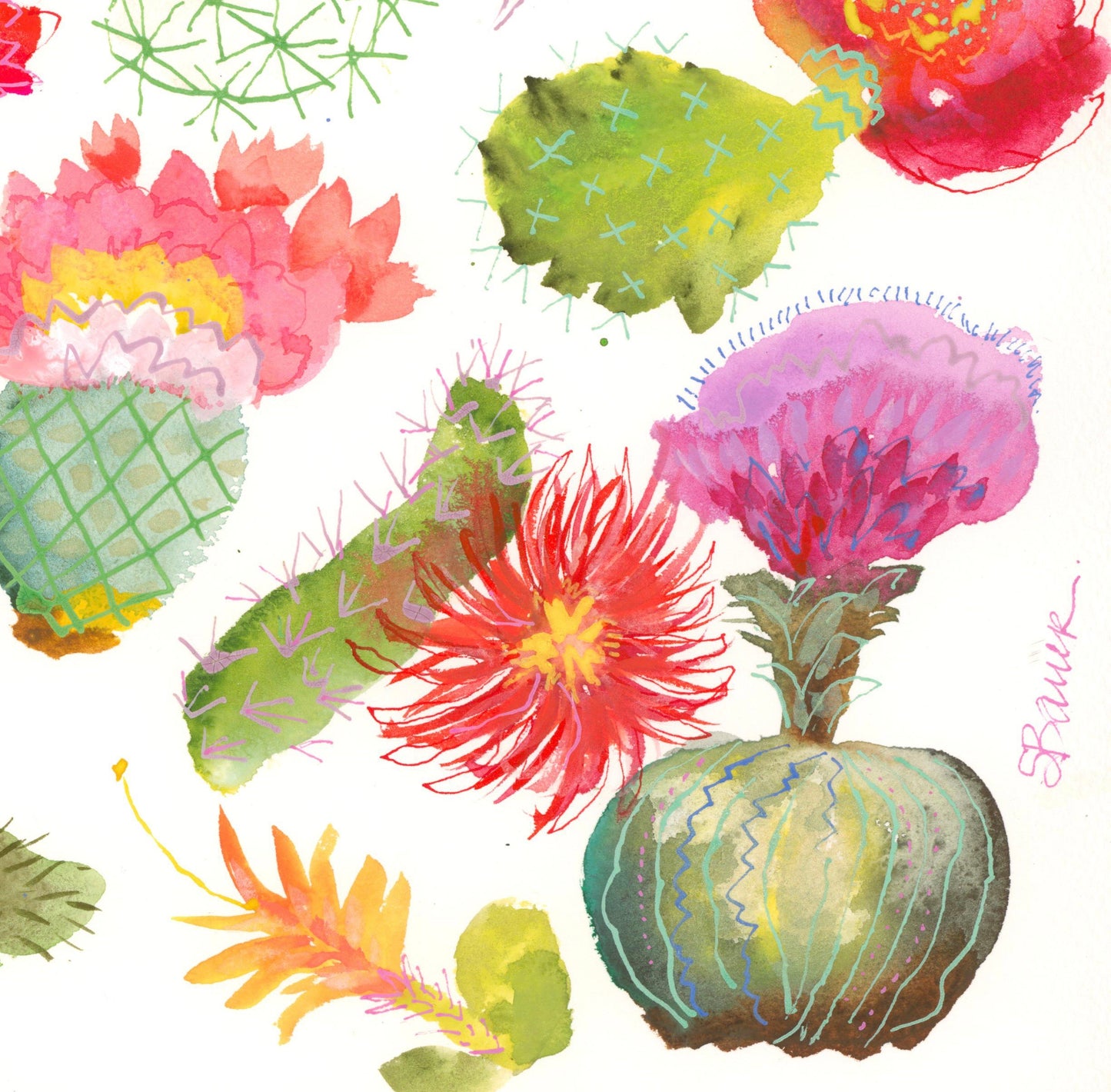 Prickly