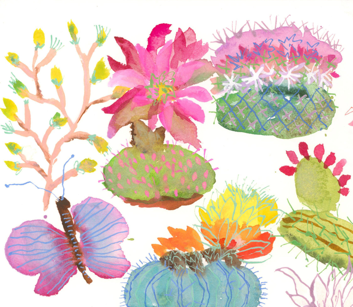 Prickly