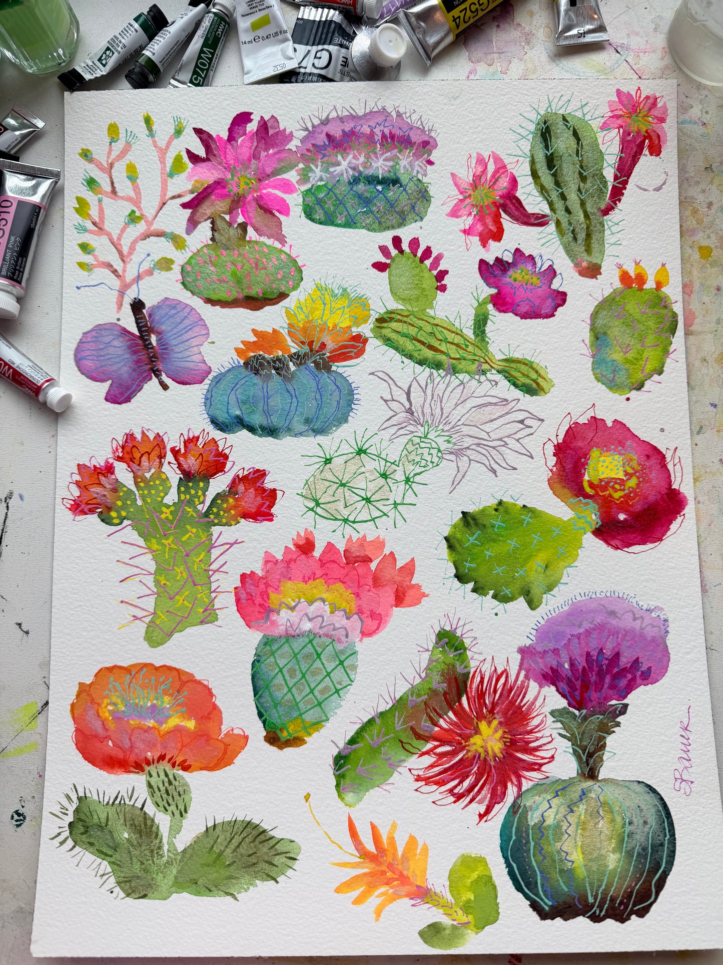 Prickly