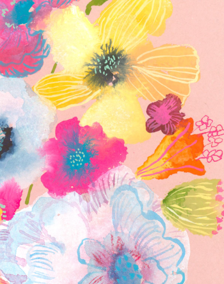 August Floral Explosions
