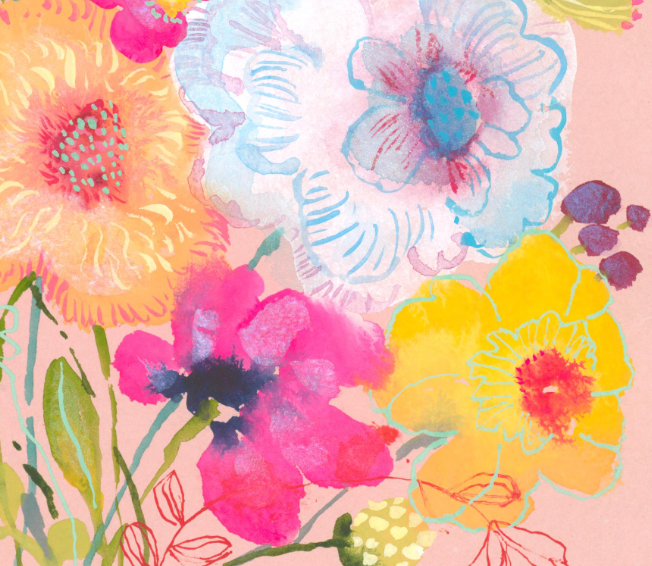 August Floral Explosions