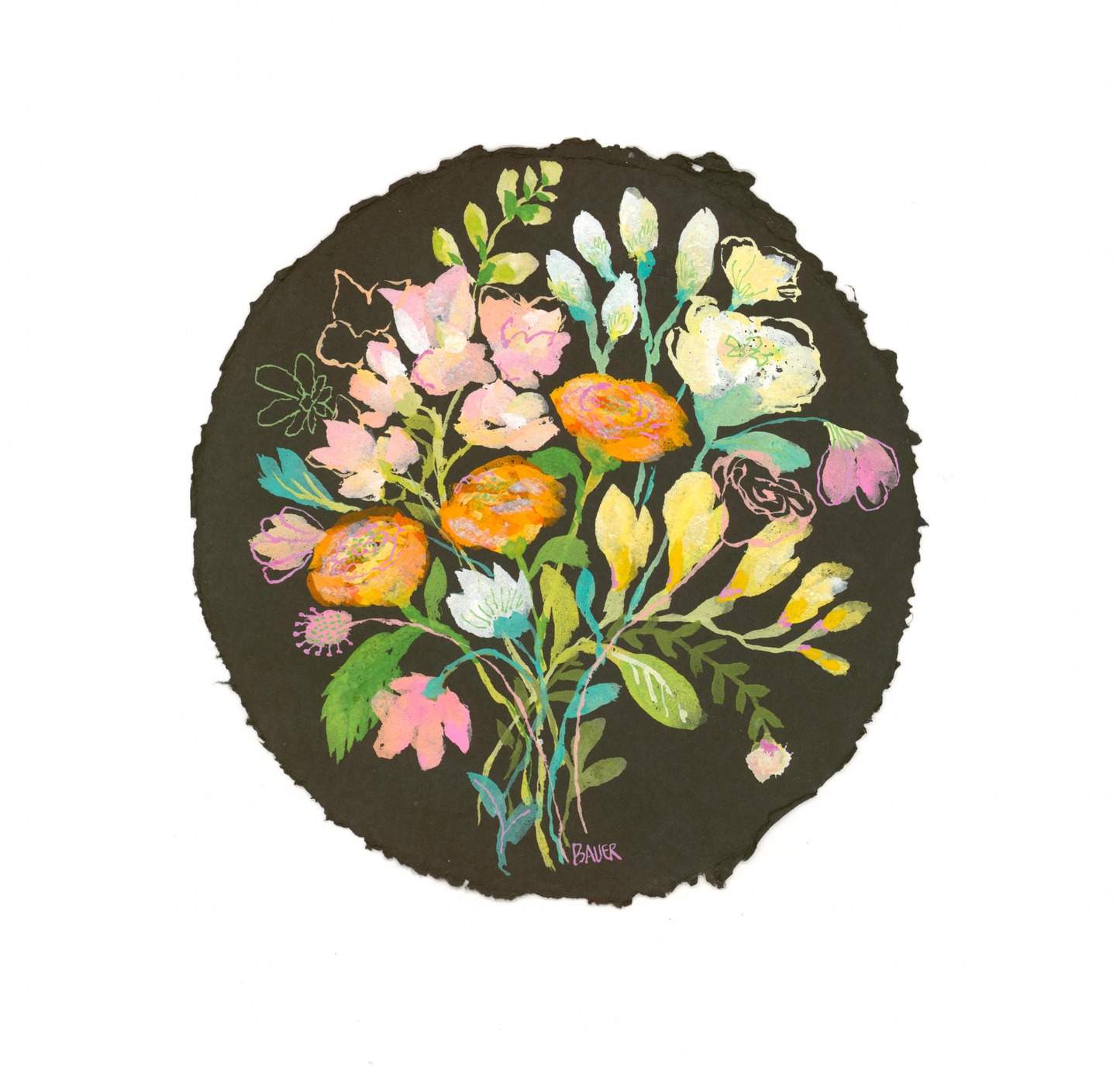 Snapdragons love Freesias!