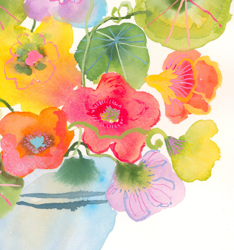 Natalie's Nasturtiums