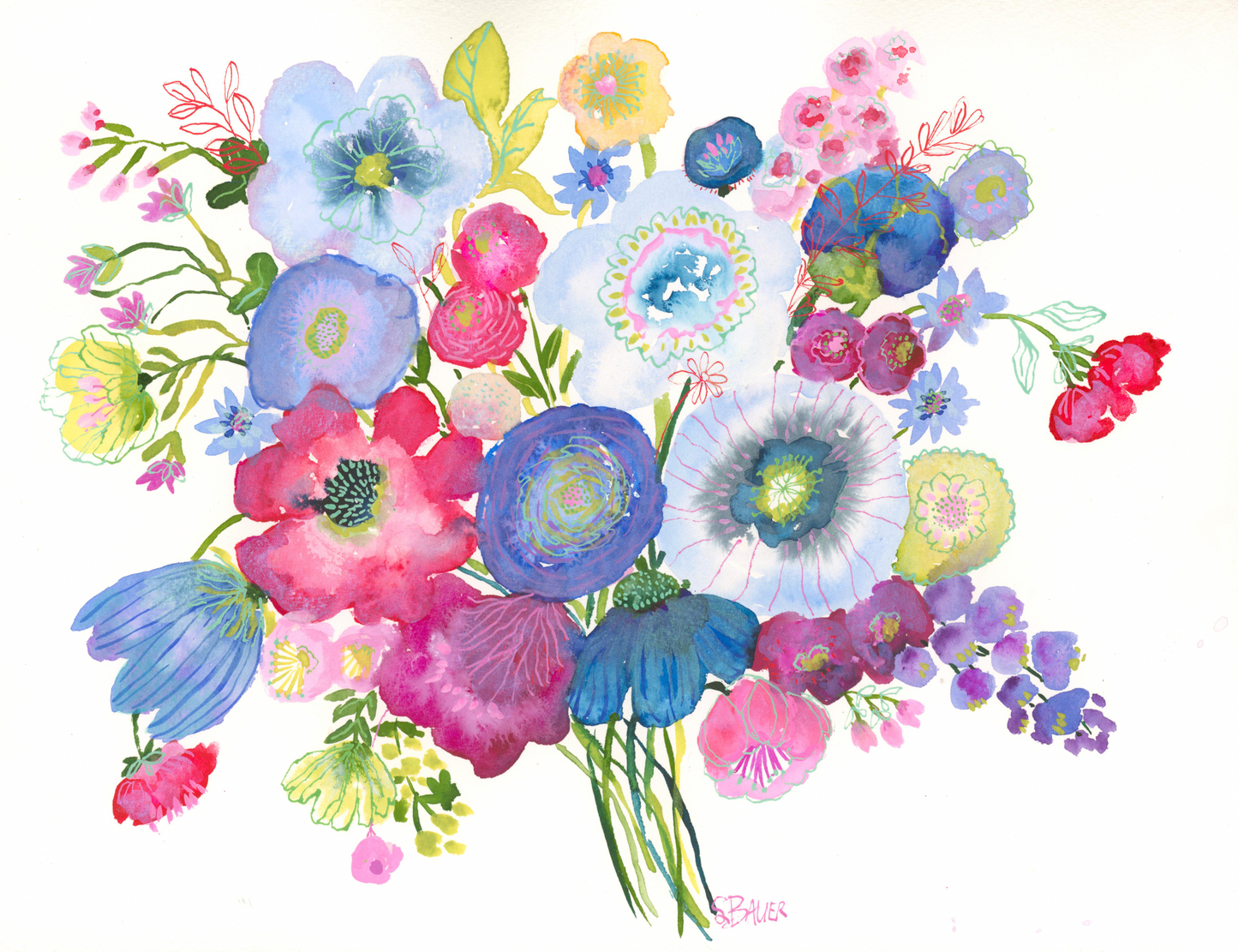 Summer Posy