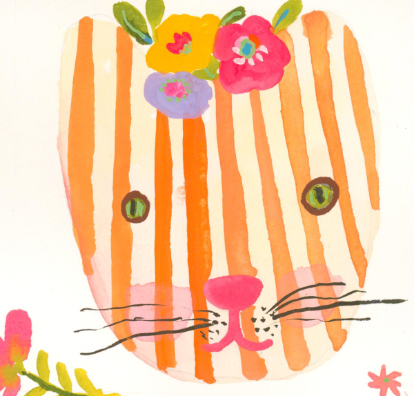 Cats in Floral hats!