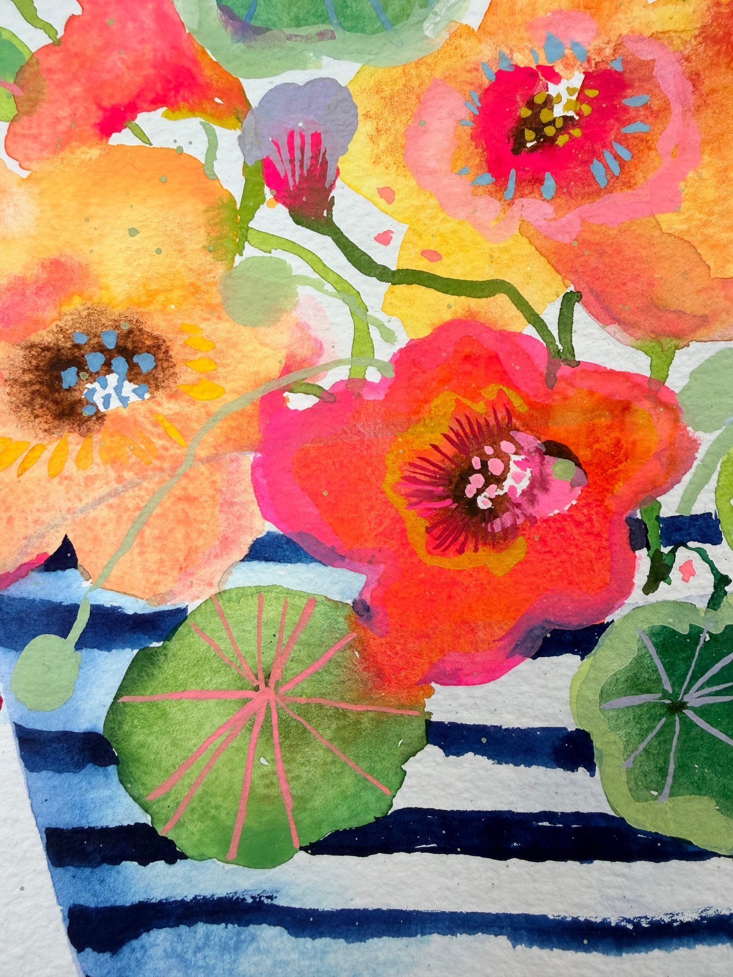 Crazy for Nasturtiums