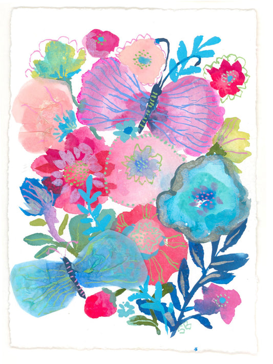 z Mini Florals-Set of 4