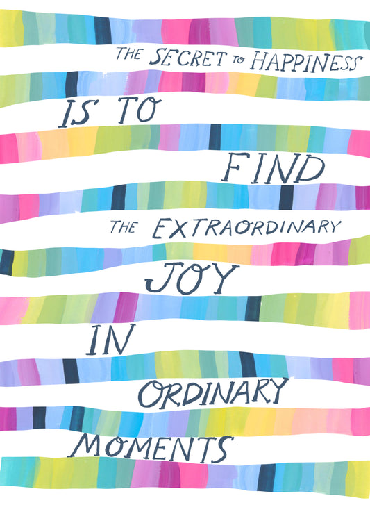 ExtraOrdinary Joy Fine Art Print