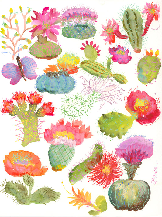 Prickly