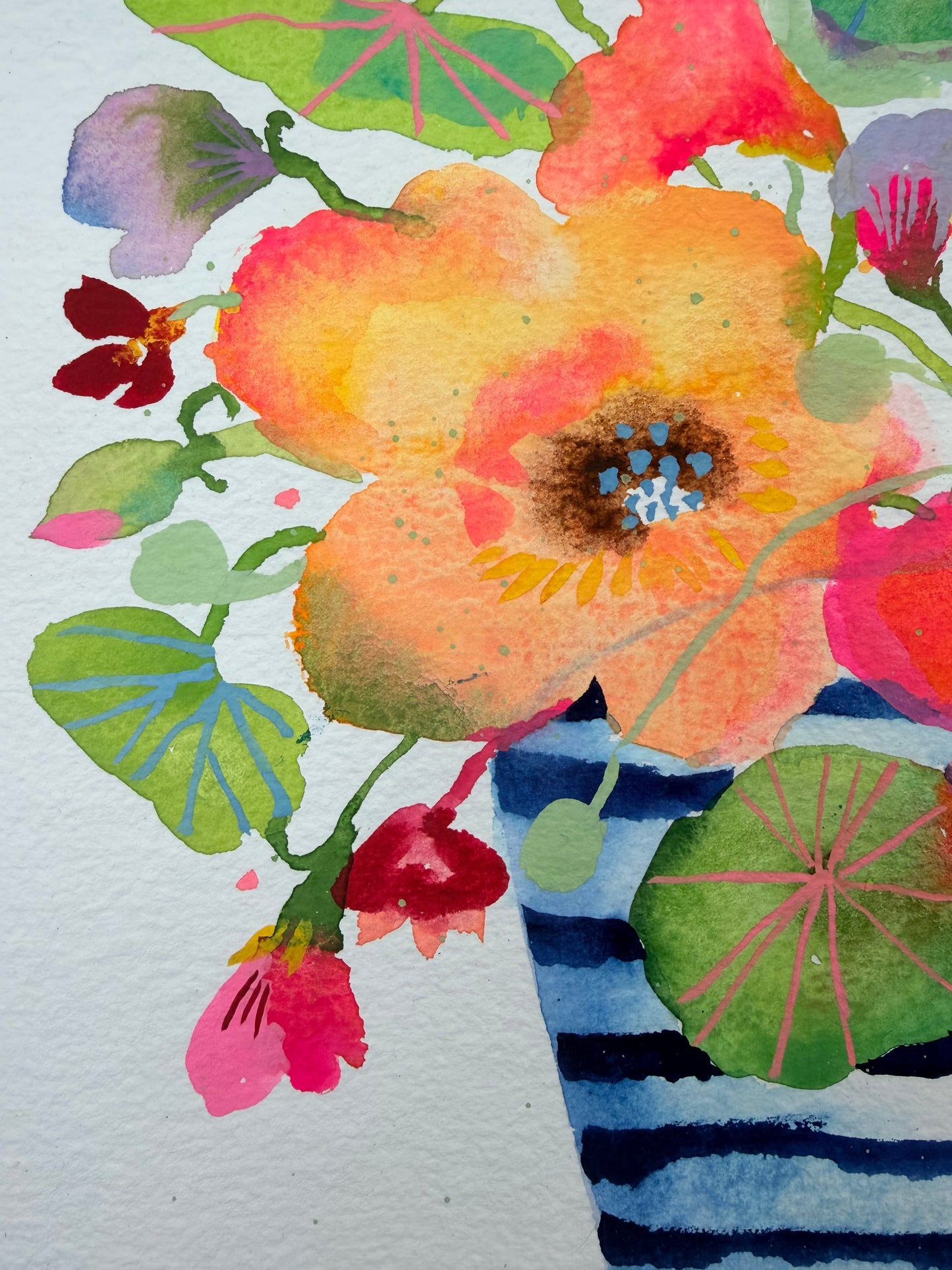 Crazy for Nasturtiums