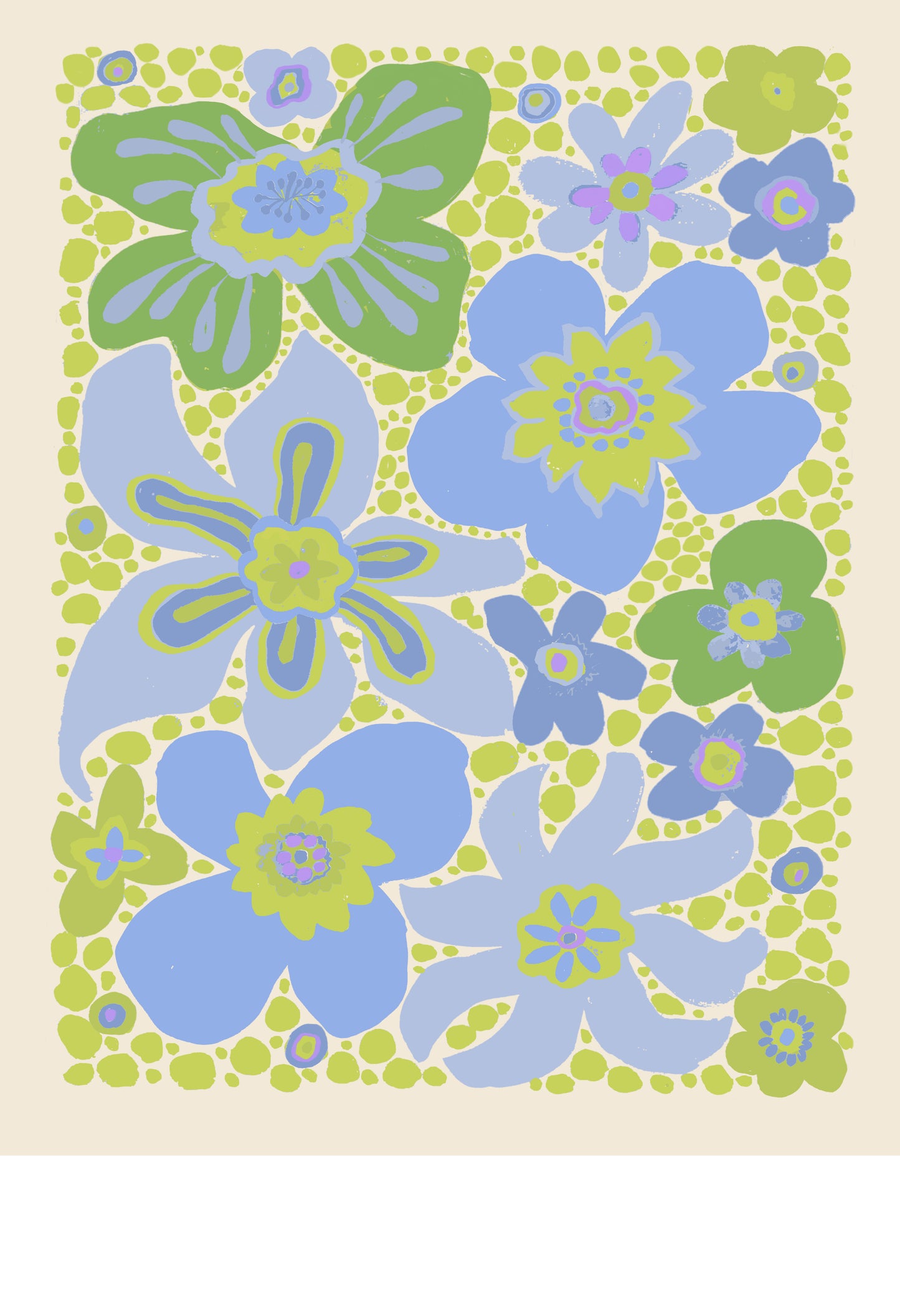 Groovy Baby - Hand-Painted Fine Art Print