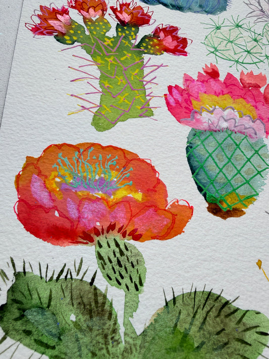 Prickly