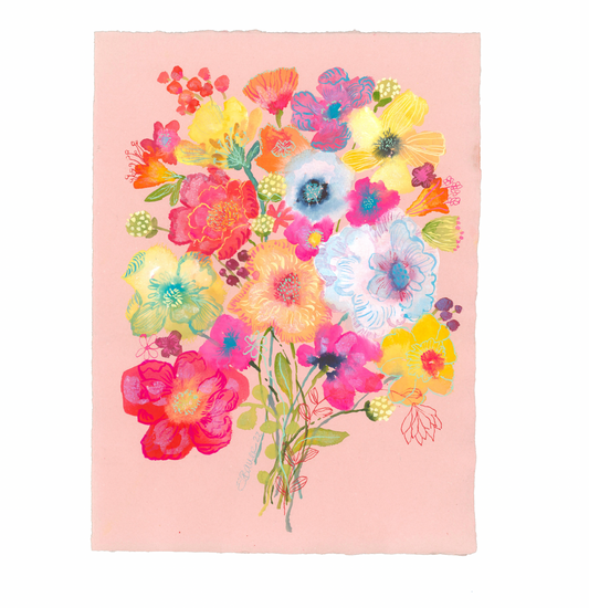 August Floral Explosions