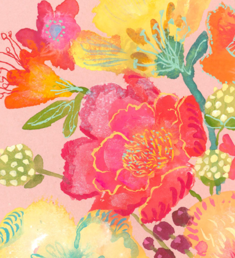 August Floral Explosions