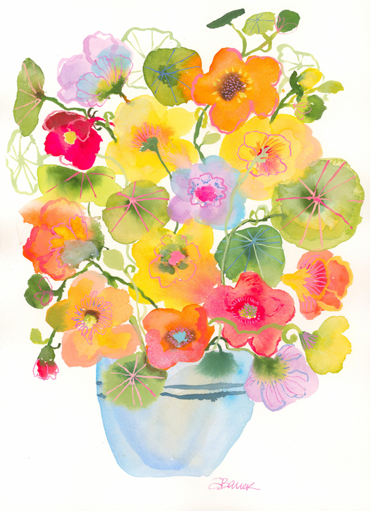 Natalie's Nasturtiums