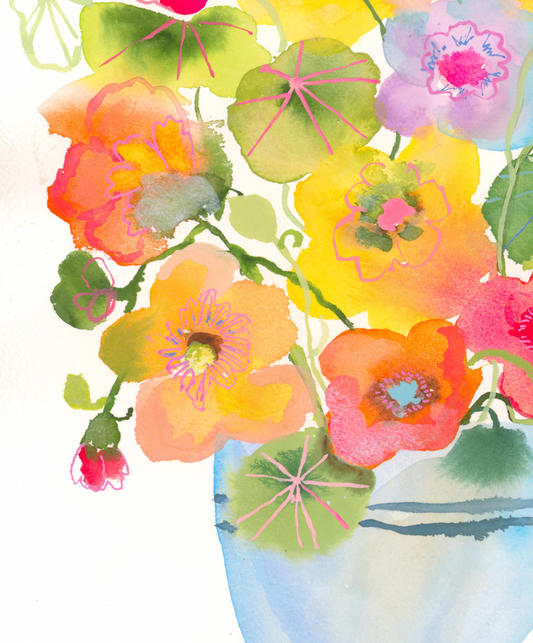 Natalie's Nasturtiums