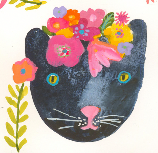 Cats in Floral hats!